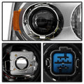 0714 LINCOLN NAVIGATOR HID PROJECTOR HEADLIGHT OE RIGHT