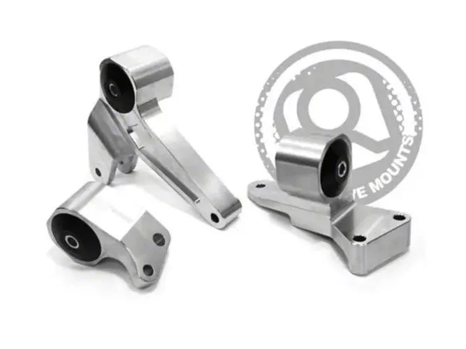 96-00 Civic Billet Conversion Partial Mount Kit K Series Manual Eg Subframe 500 HP 95A Red Innovative Mounts