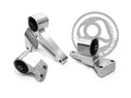 96-00 Civic Billet Conversion Partial Mount Kit K Series Manual Eg Subframe 500 HP 95A Red Innovative Mounts
