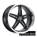 TSW TWVRT 20X9 5X4.5 G-BLK MCH LIP 30MM - 2090VRT305114B76