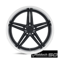 TSW TWVRT 20X9 5X4.5 G-BLK MCH LIP 30MM - 2090VRT305114B76