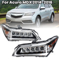 AC RDX 1618 HEADLIGHT ASSY(W/DRIVING LIGHT ASSYLED H/L BEAM)