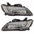 AC RDX 1618 HEADLIGHT ASSY(W/DRIVING LIGHT ASSYLED H/L BEAM)