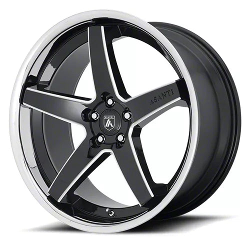 REGAL 20X9 5X115.00 GLOSS BLACK MIL