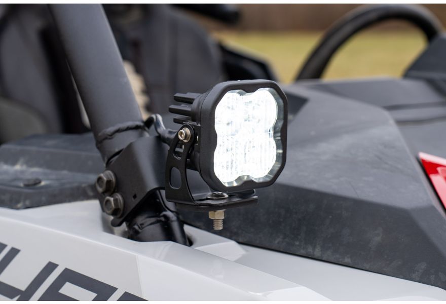 19C POLARIS RZR XP SS3 STAGE SERIES DITCH LIGHT KIT PRO WHITE COMBO (PAIR L/R)