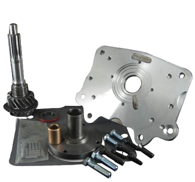 ADVANCE ADAPTERS JEEP T18 TO CHEVY V8(17 TOOTH)