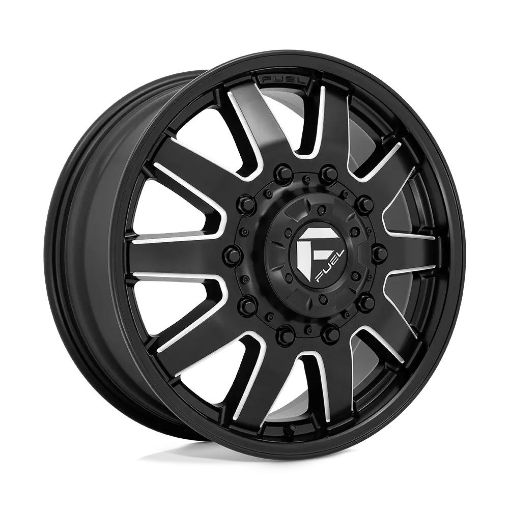 D538 20X8.25 8X170 MT-BLK-MIL -168M