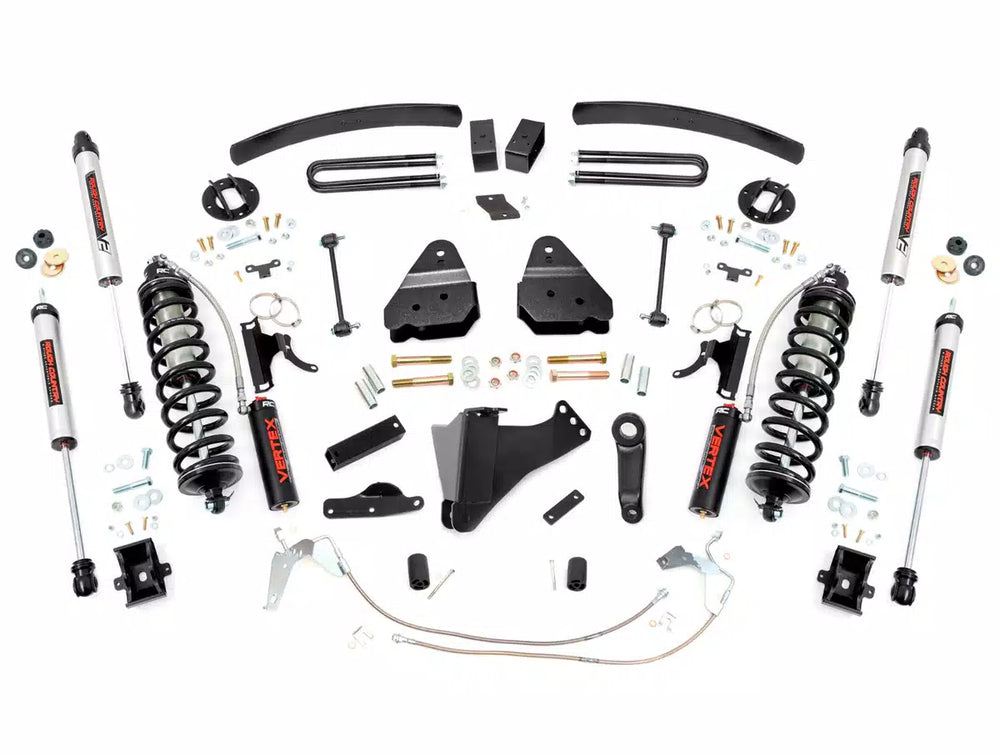 6 Inch Lift Kit Gas C/O V2 Ford F-250/F-350 Super Duty 4WD (08-10)