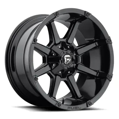 ~(43 lbs. 23X23X12)~ COUPLER 20x9 5x114.30/5x127.00 GLOSS BLACK (1 mm)