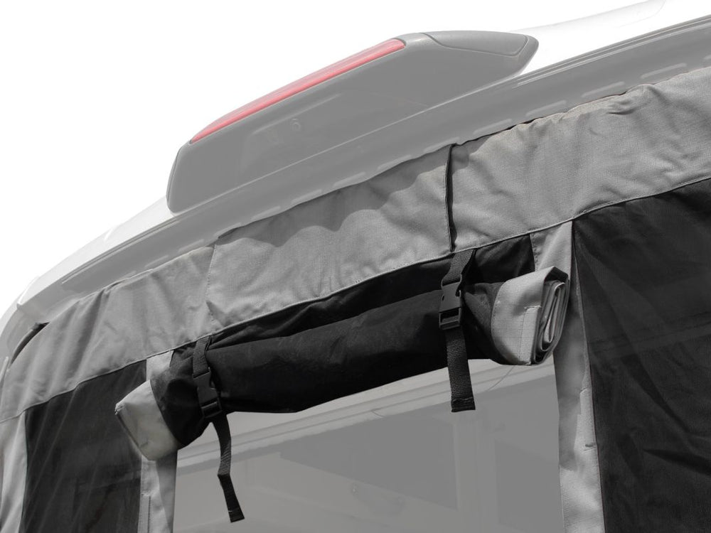 Overland Vehicle Systems Ford Transit Van Side Door and Rear Door Screens Mid Height