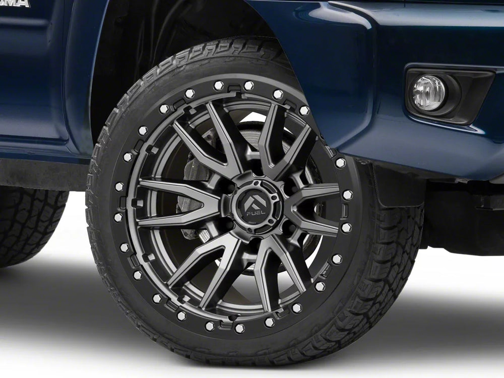 D680 22X9 6X5.5 MT-GNMTL-BBR 20MM