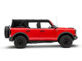 Nerf Step RS Bar Full Length (2 Step per Side) 2021-2025 Ford Bronco 4-Door Textured Black NFab