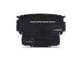 Mishimoto 2023+ Nissan Z Skid Plate Engine - Wrinkle Black