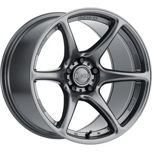 Kansei K11B Tandem 19x10.5in / 5x114.3 BP / 22mm Offset / 73.1mm Bore - Bronze Wheel