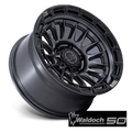 BR025 17X8.5 6X5.5 M-GNMTL M-BLK 25