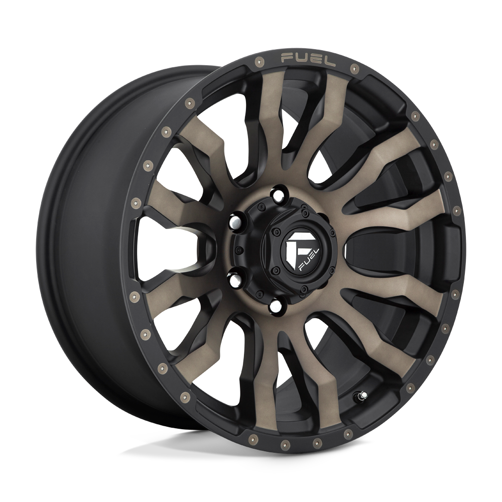 D674 20X9 8X170 MT-BLK-DDT 20MM