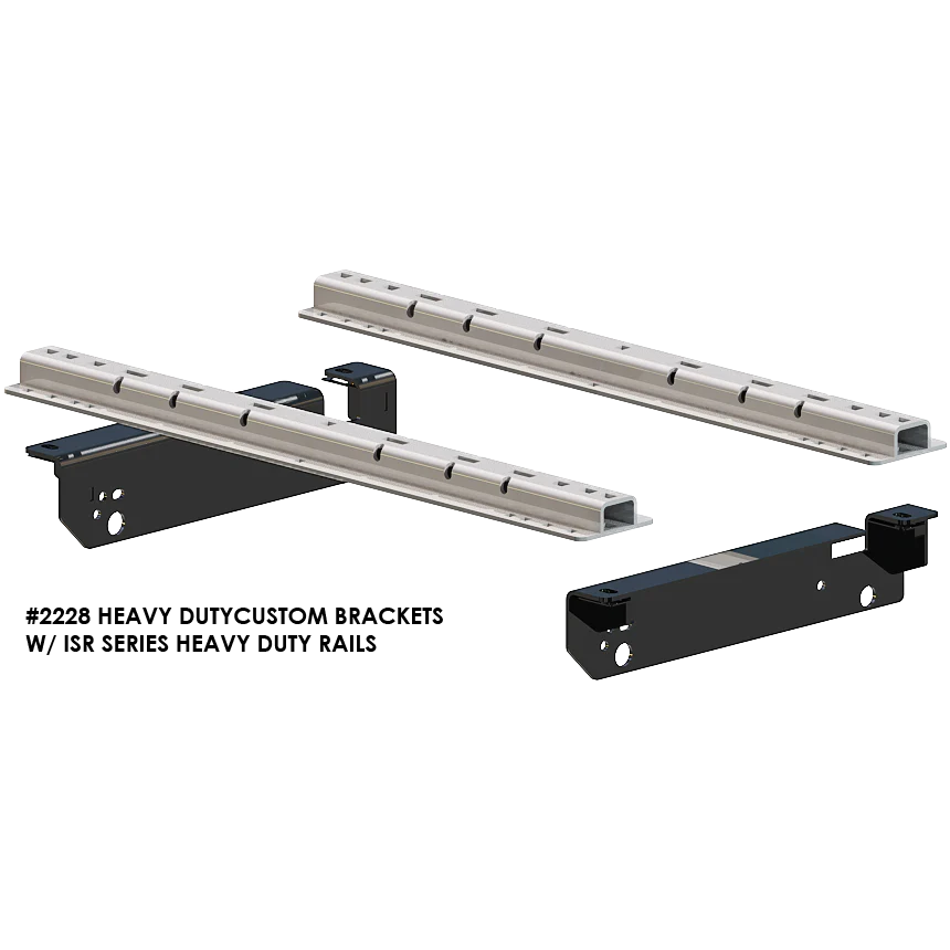 9916 FORD F250/350 24K ISR HD CUSTOM MOUNTING KIT FOR USE WITH ALL ISR SERIES H