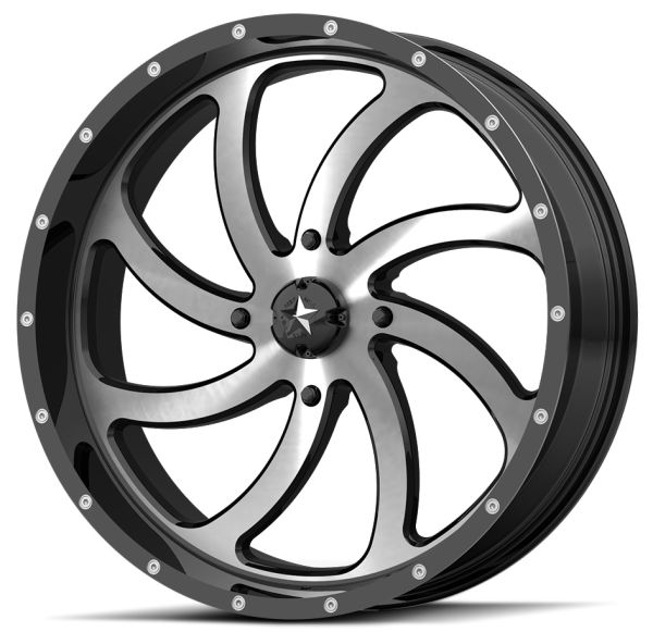 SWITCH 22X7 4X137.00 MACHINED GLOSS