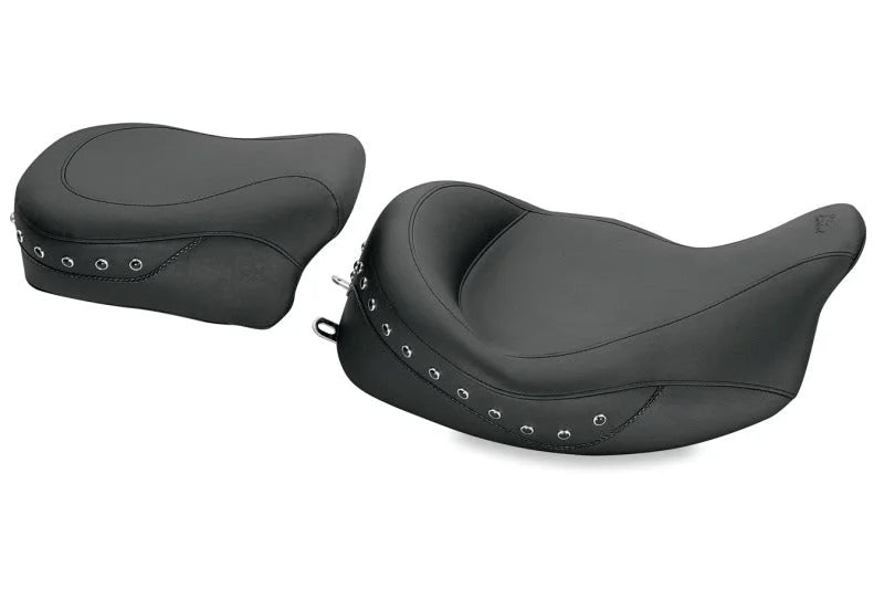Mustang Motorcycle black auto part