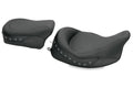 Mustang Motorcycle black auto part
