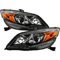 1415 CIVIC COUPE ONLY (EX SEDAN ) OEM STYLE HEADLIGHTS OEM COLOR