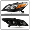1415 CIVIC COUPE ONLY (EX SEDAN ) OEM STYLE HEADLIGHTS OEM COLOR