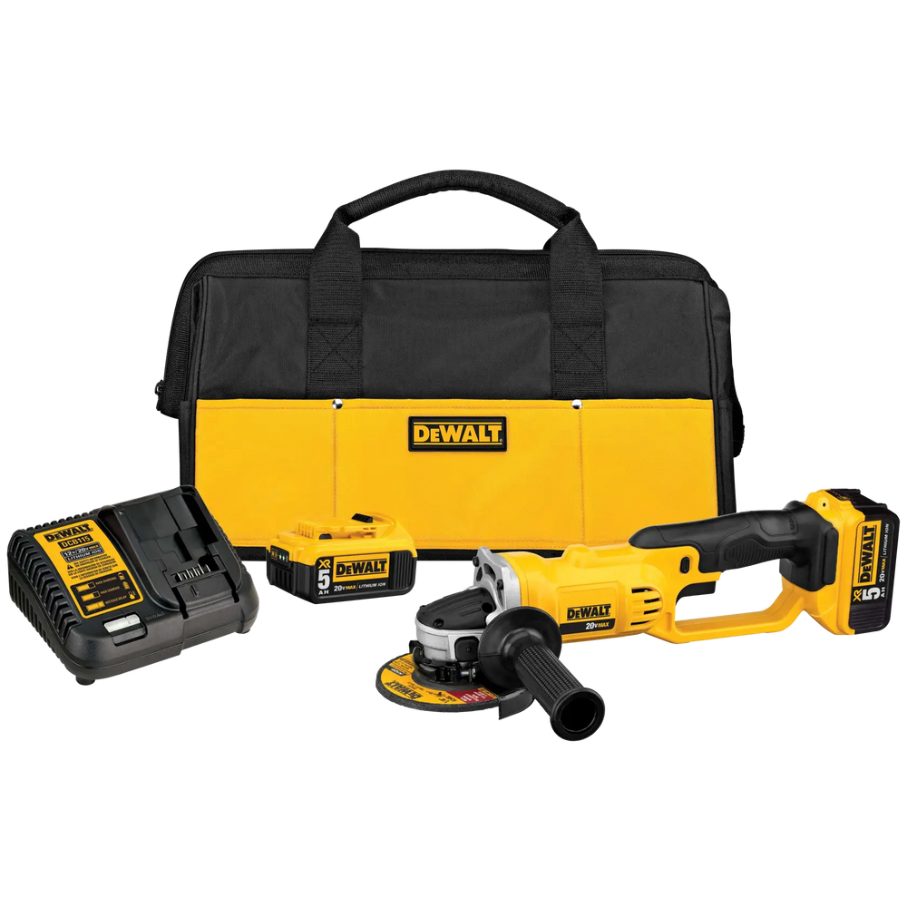 20V MAX 4.5/5IN GRINDER KIT
