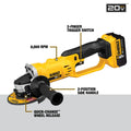 20V MAX 4.5/5IN GRINDER KIT