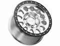 Method MR315 17x8.5 0mm Offset 6x5.5 106.25mm CB Polished Wheel - Gloss Black Lip