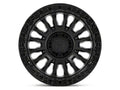 D857 18X9 5X5.0 M-BLK G-BLK 1MM
