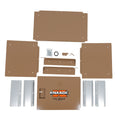 CART ARMOUR MOBILE CART SECURITY PANELING FITS LUXOR LXC11B & JET 140019/PUC3725 CARTS