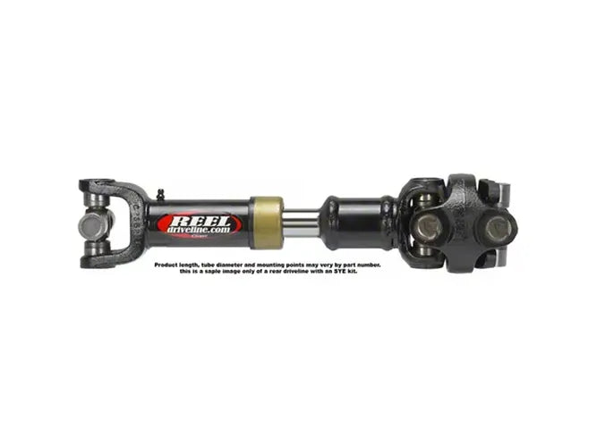 82-86 6CYL T-4 T-5 CJ7 REAR 1310 SERIES HEAVY DUTY DRIVESHAFT ONLY