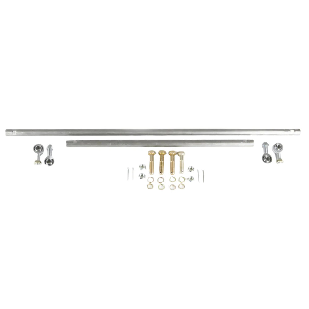 ~(13 lbs. 40X4X4)~ 82-86 Jeep CJ (Wide Track) Tire Rod AND Drag Link