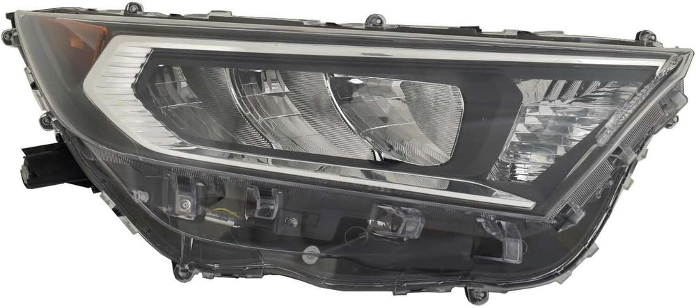 CAPA TY RAV4 1921 HEADLIGHT ASSY ADVENTURE/LIMITED/TRAIL/XLE/XLE PREMIUM MDL JPN BLT CHROM