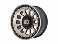 KMC Wheels auto part close-up