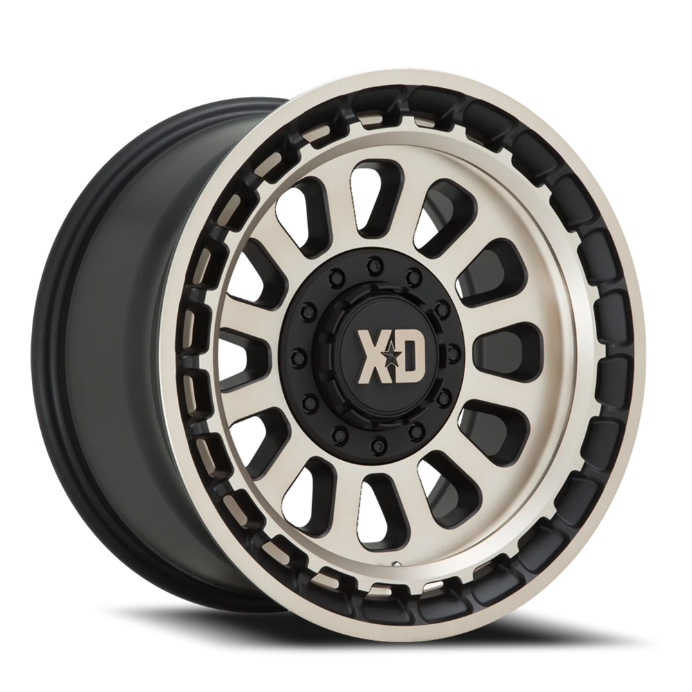 KMC Wheels black auto part