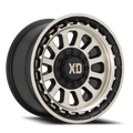 KMC Wheels black auto part