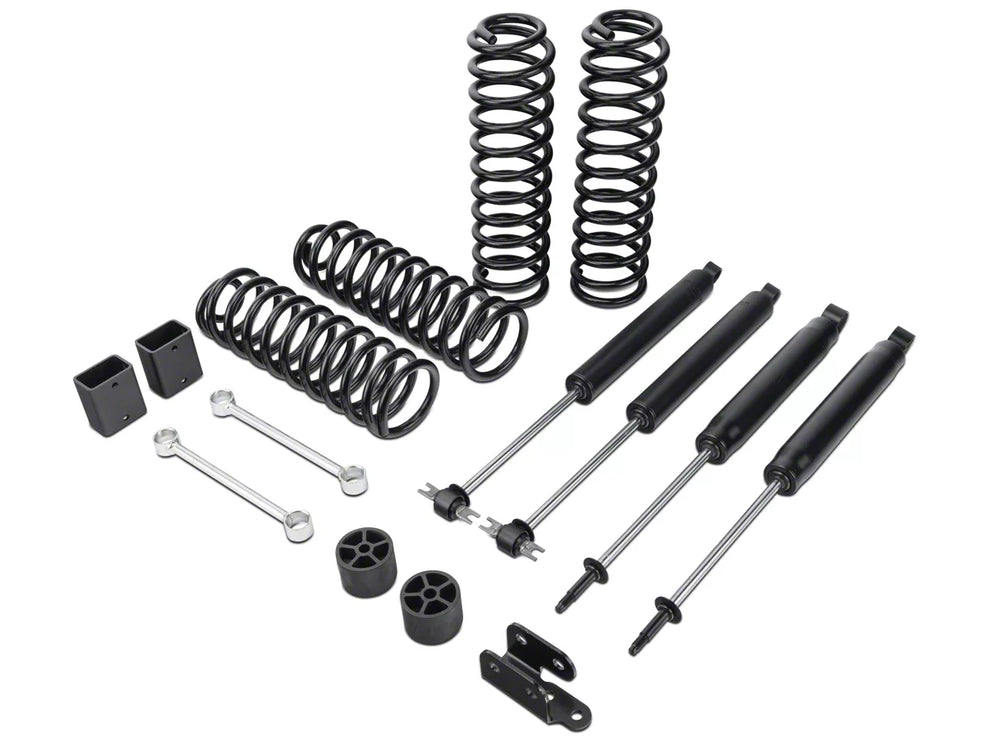 (KIT) 0718 JEEP JK 4DR 3IN SUSPENSION KIT