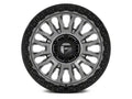 D857 18X9 8X180 M-GNMTL BLK 1MM