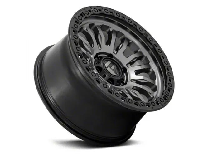 D857 18X9 8X180 M-GNMTL BLK 1MM