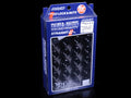 Rays Dura-Nut L42 Straight Type 14x1.50 Lug Nut Set 16 Lug 4 Lock Set - Black