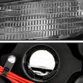 1319 KENWORTH T880 CLASS 8 FULL LED PROJECTOR HEADLIGHTS W/ SWITCHBACK DRL BLAC