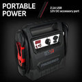 12V 4000 PEAK AMP JUMP STARTER & DC