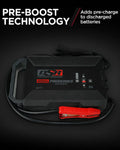 12V 4000 PEAK AMP JUMP STARTER & DC