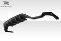 2015-2022 Lexus RCF Duraflex Nexos Rear Diffuser - 1 Piece
