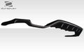 2015-2022 Lexus RCF Duraflex Nexos Rear Diffuser - 1 Piece