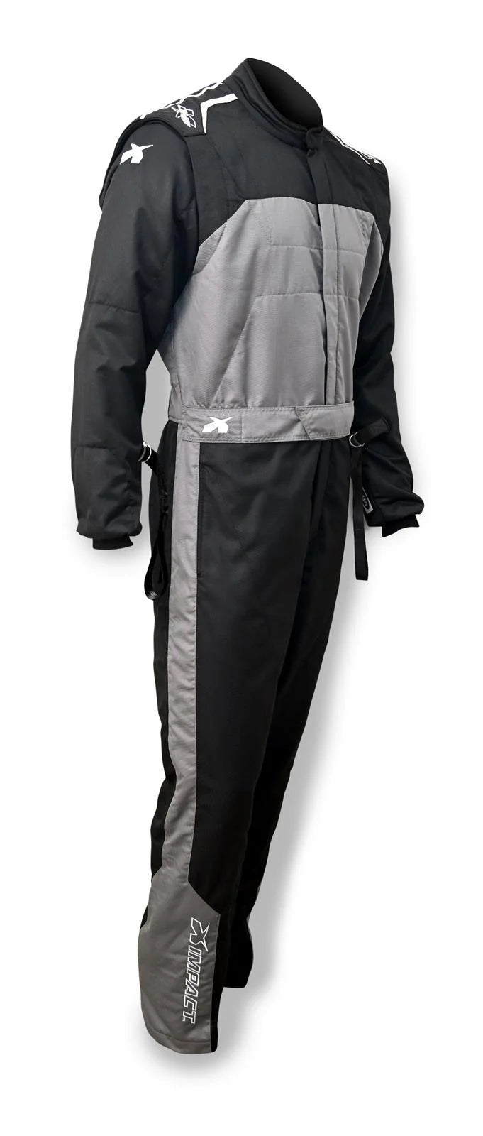 Suit Mini Racer 2.4 1pc X-Large Blk/Gry