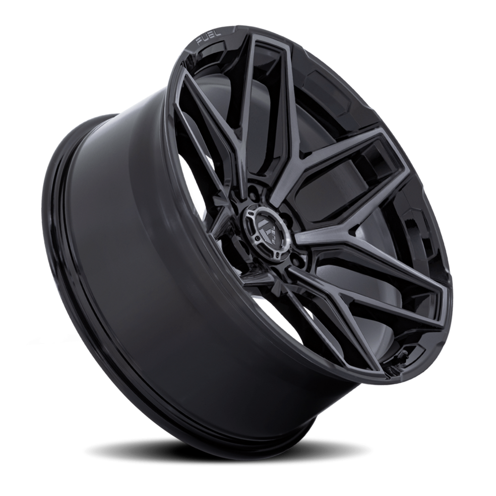 D854 18X9 6X5.5 G-BLK GTCC 1MM