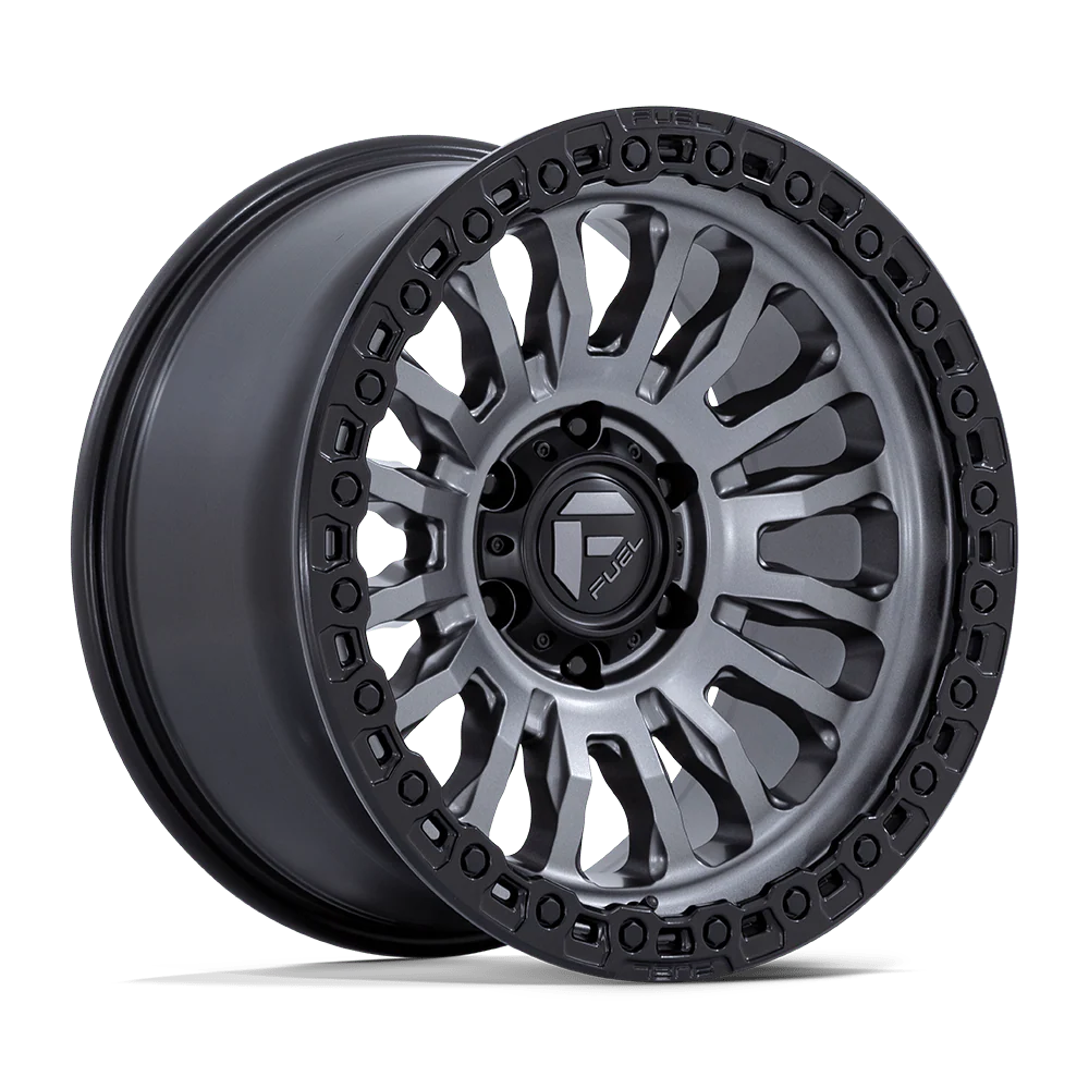 D857 18X9 8X6.5 M-GNMTL BLK 1MM