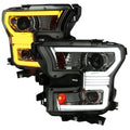SPEC D TUNING black headlights